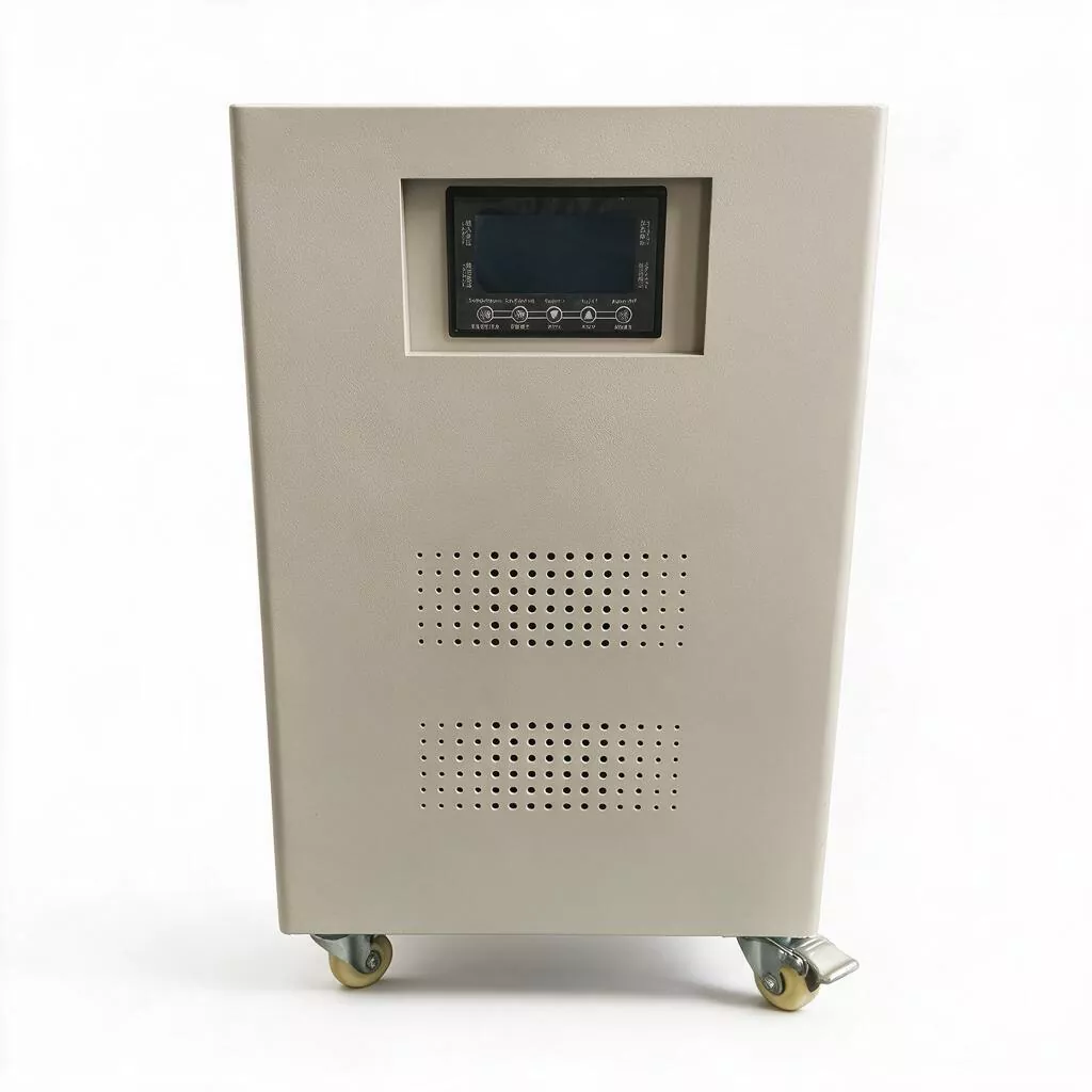Moteur servo 15kVA AVR
