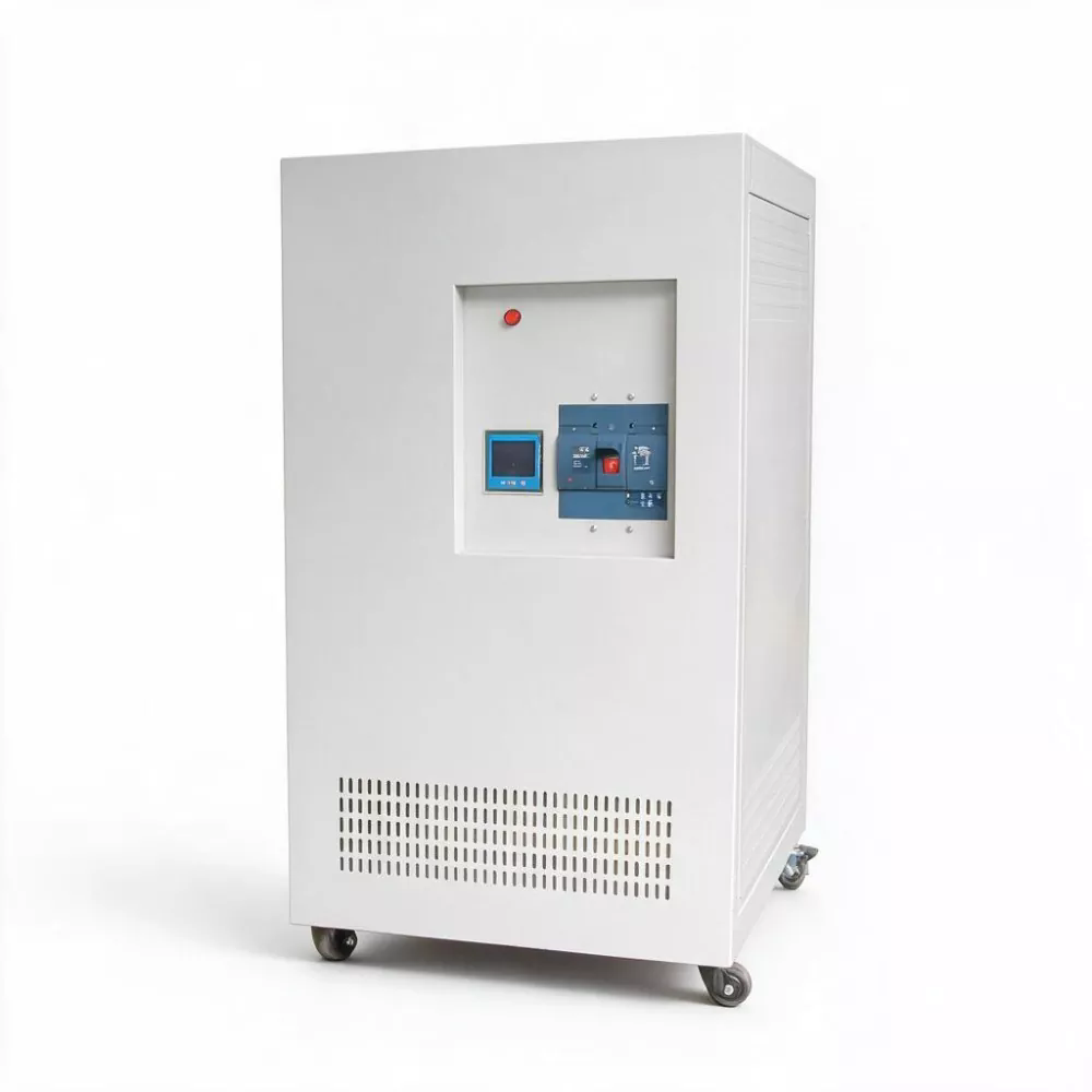 Comment un AVR statique SCR triphasé de 1 000 kVA assure-t-il une régulation de tension stable pour les grands systèmes électriques ?