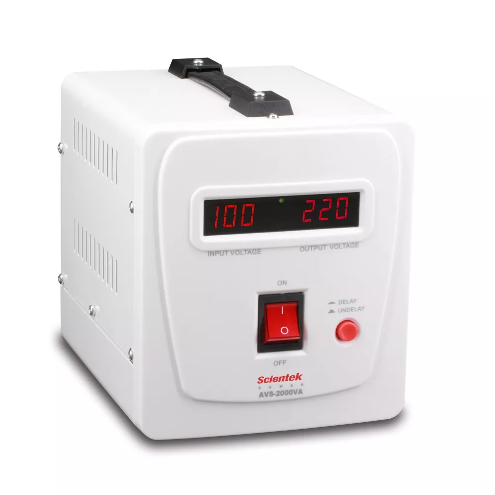 Régulateur de tension automatique 2kVA