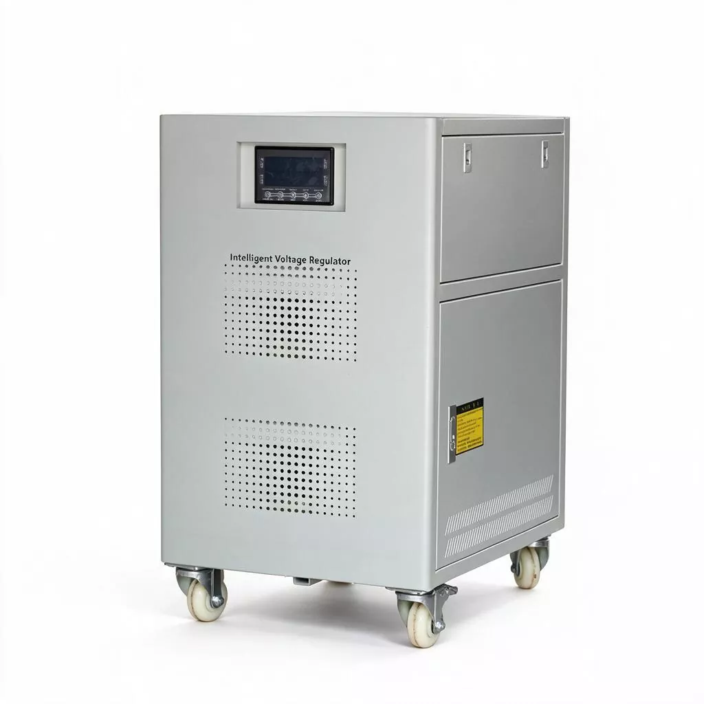 Servomoteur triphasé 15kVA AVR