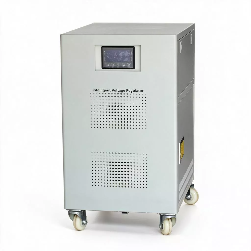 Servomoteur triphasé 50 kVA AVR