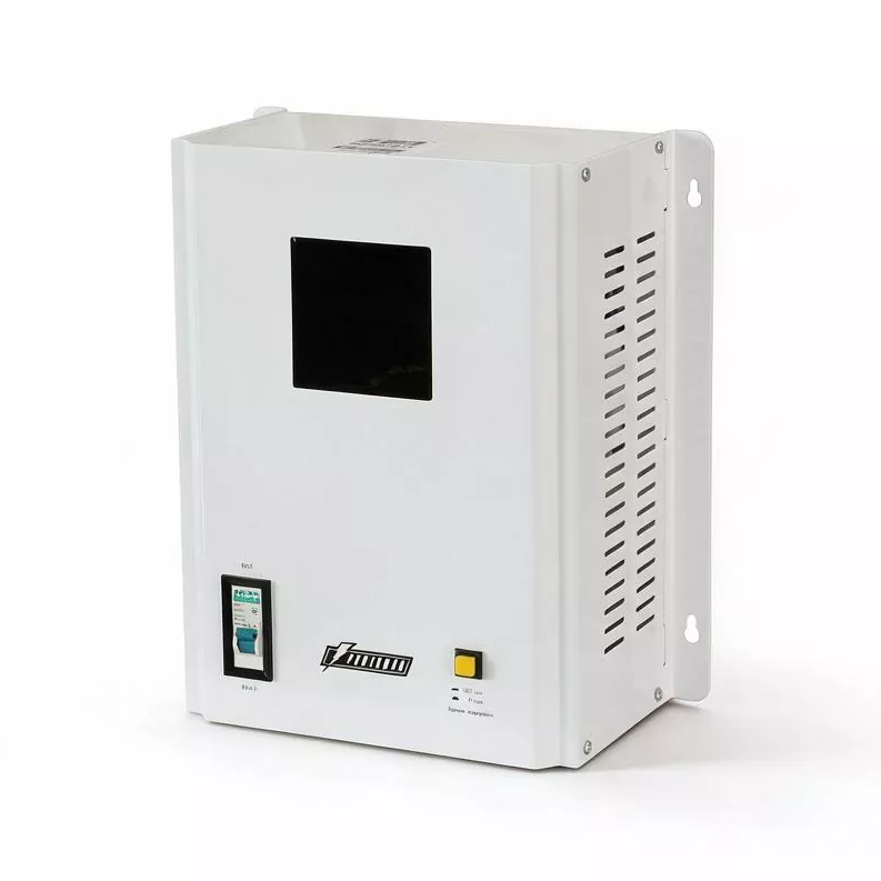 Régulateur de tension automatique à montage mural 3kVA