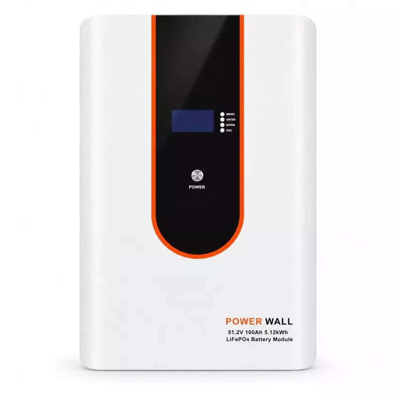 Batterie LiFePO4 51,2 V 100 Ah