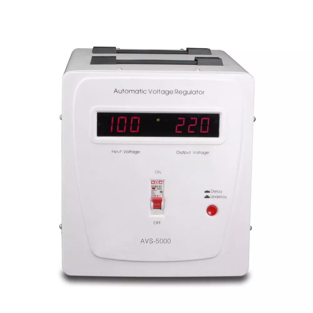 Régulateur de tension automatique 5kVA
