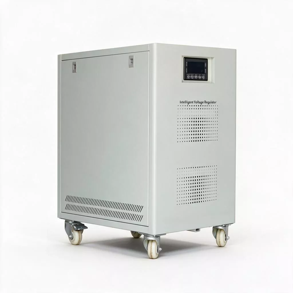 3 Phase 30KVA Servo Motor AVR