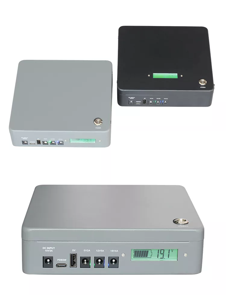 65W DC Mini UPS