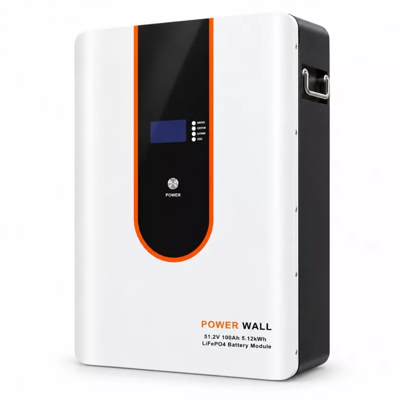 51.2V 100Ah LiFePO4 Battery Pack